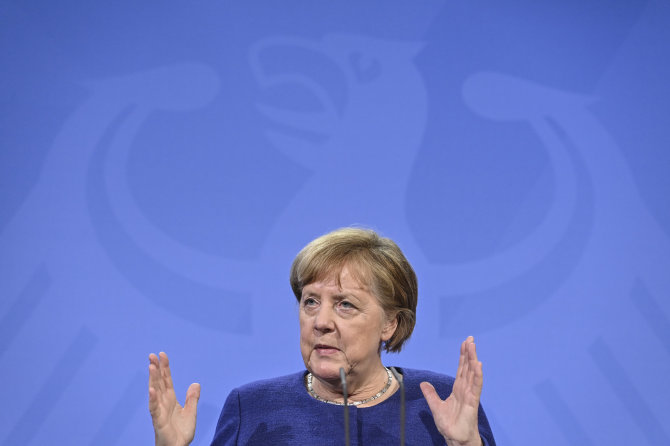 „Scanpix“/AP nuotr./Angela Merkel