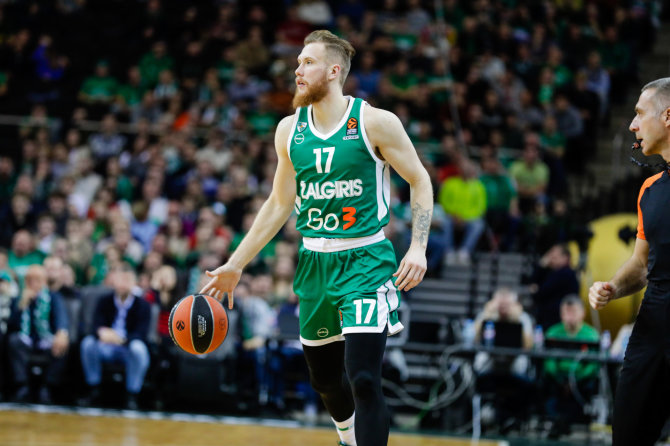 Teodoro Biliūno / BNS nuotr./Eurolyga: Kauno „Žalgiris“ – Bolonijos „Virtus“