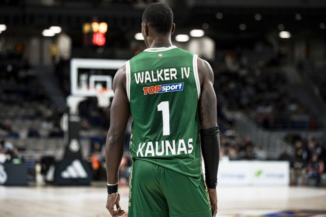 zalgiris.lt nuotr./Lonnie Walkeris