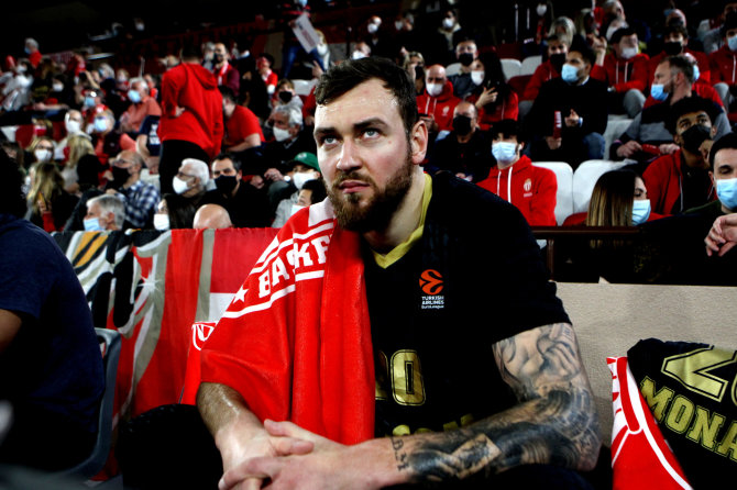 Euroleague.net/Donatas Motiejūnas