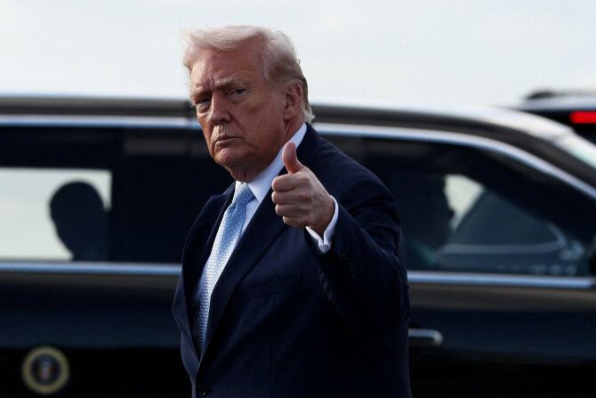„Reuters“/„Scanpix“/Donaldas Trumpas