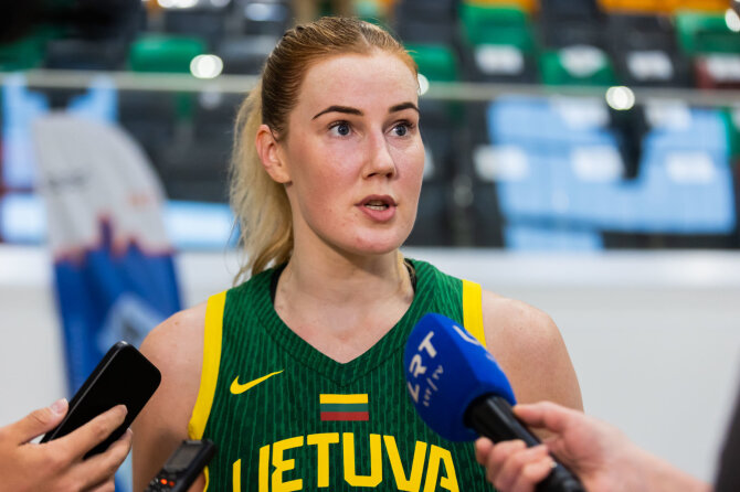 Patricija Adamovič / BNS / Eglė Šventoraitė