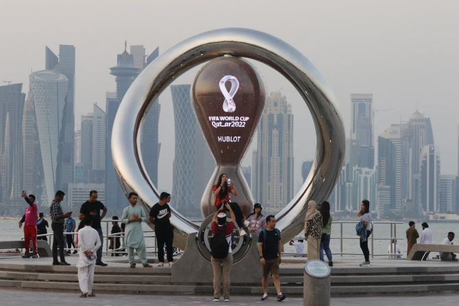 „Reuters“/„Scanpix“ nuotr./Kataras rengiasi pasaulio čempionatui