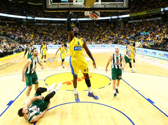 Euroleague.net nuotr./Othello Hunteris