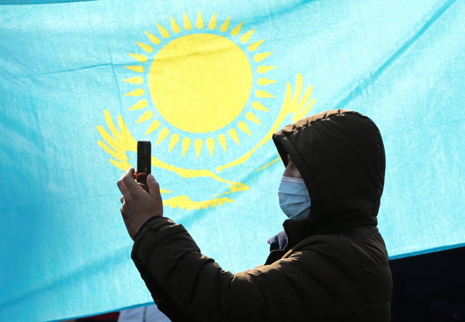 „Reuters“/„Scanpix“ nuotr./Kazachstanas