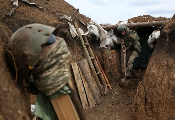 AFP/ „Scanpix“ nuotr./Donbasas