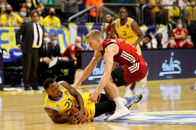 Getty Images/Euroleague.net nuotr./„Maccabi“ – „Bayern“