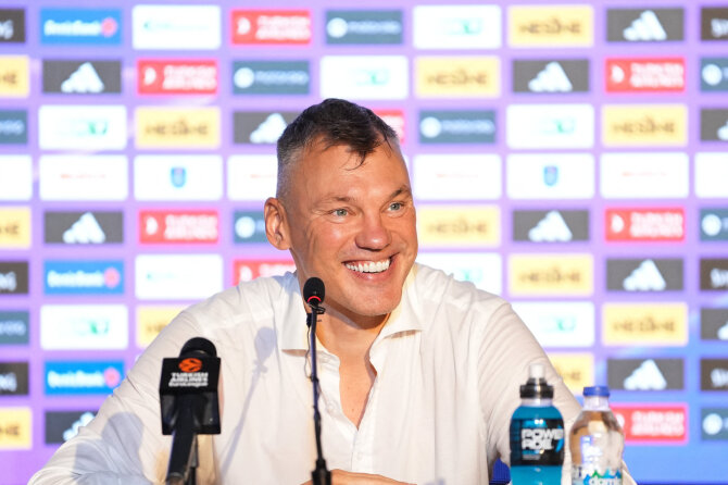 Vida Press nuotr./Šarūnas Jasikevičius