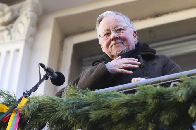 Irmanto Gelūno/15min.lt nuotr./Vytautas Landsbergis