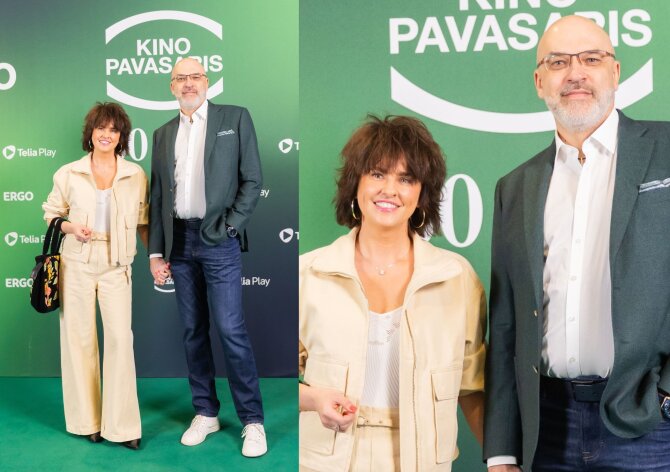 Patricija Adamovič / BNS/Vidamantė Martikonytė su širdies draugu Andriumi