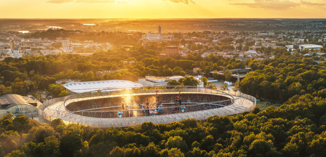„Žalgiris Group“ nuotr./Kauno Dariaus ir Girėno stadionas