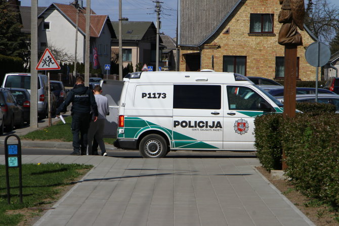 Tomo Markelevičiaus / 15min nuotr./Panevėžio policija