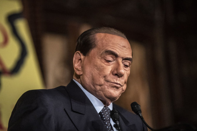 „Scanpix“/„SIPA“ nuotr./Silvio Berlusconi