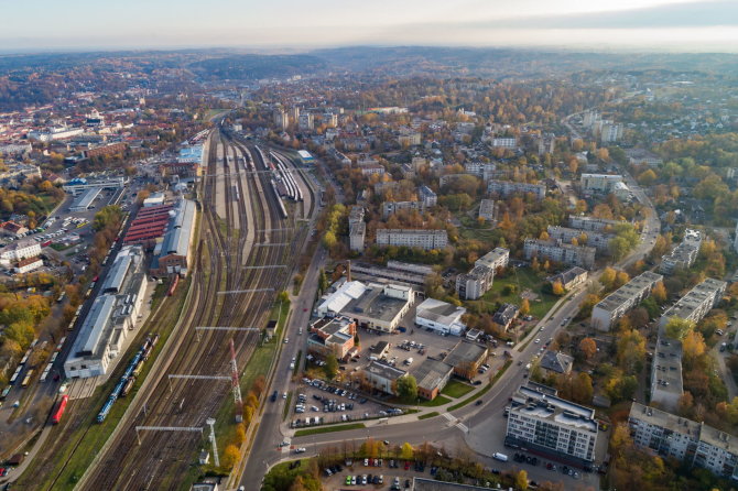 Sauliaus Žiūros nuotr./Vilniaus Stoties rajonas