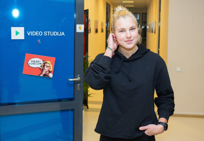 Luko Balandžio / 15min nuotr./Rūta Meilutytė