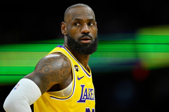 Scanpix/IMAGN IMAGES via Reuters Connect nuotr./LeBronas Jamesas