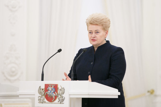 Žygimanto Gedvilos / 15min nuotr./Dalia Grybauskaitė