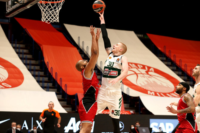 Euroleague.net nuotr./Aaronas White'as