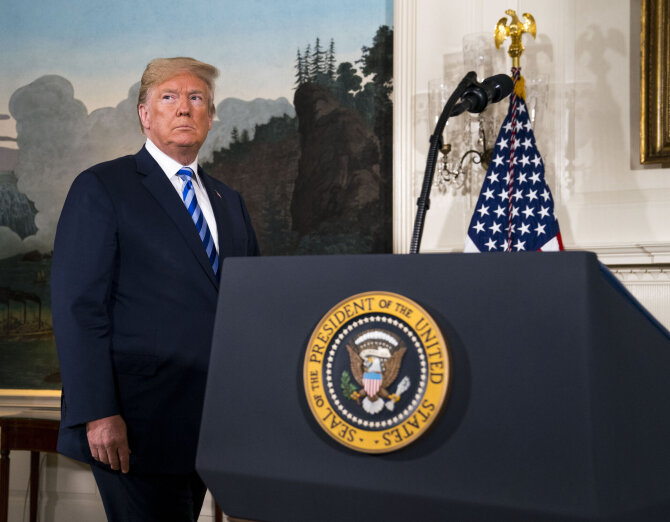 Doug Mills/ „The New York Times“/Donaldas Trumpas