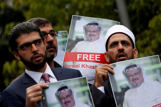 „Reuters“/„Scanpix“ nuotr./Jamalas Khashoggi
