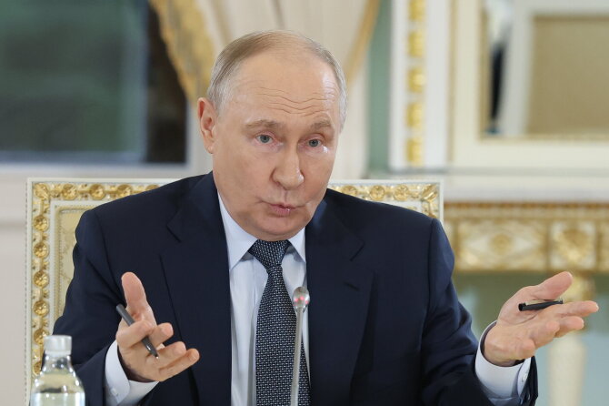 ZumaPress/Scanpix/Vladimiras Putinas