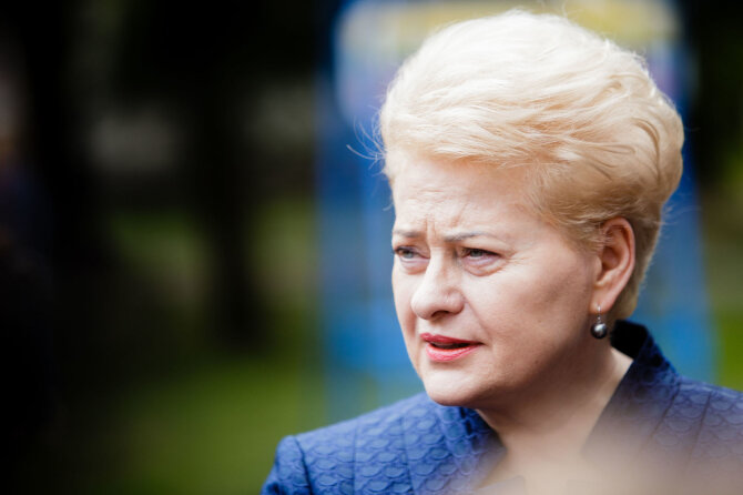 Josvydo Elinsko / 15min nuotr./Dalia Grybauskaitė