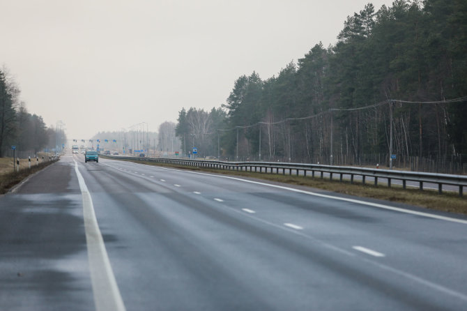 Eriko Ovčarenko / 15min nuotr./Kelyje Kaunas-Jonava