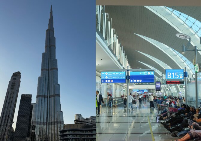 Vida Press nuotr. ir asmeninio archyvo nuotr. / „15min“ fotomontažas/Dubajus