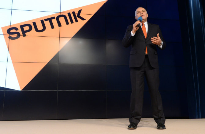 „Scanpix“ nuotr./Naujienų agentūros „Sputnik“ pristatymas