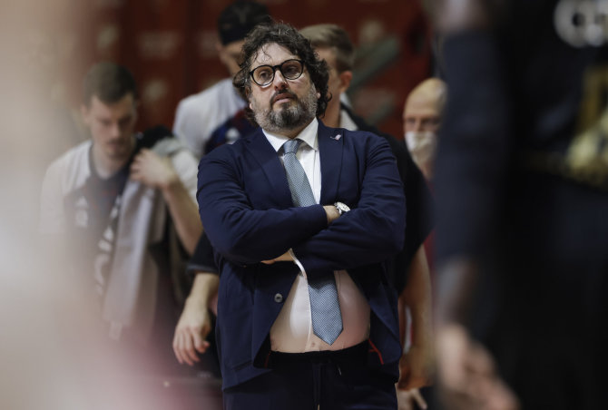 Euroleague.net/Andrea Trinchieri