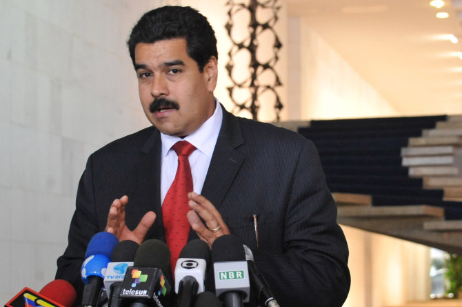 Vida Press nuotr./Nicolasas Maduro