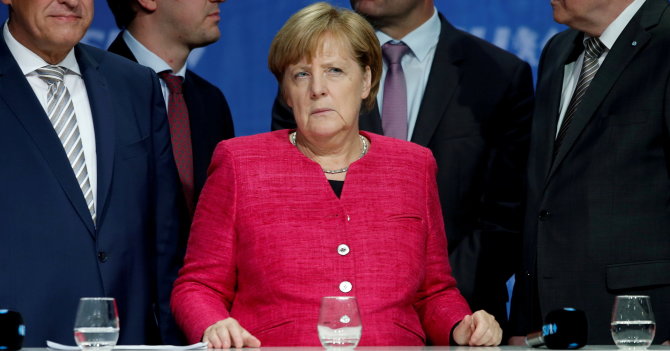 „Reuters“/„Scanpix“ nuotr./ Angela Merkel