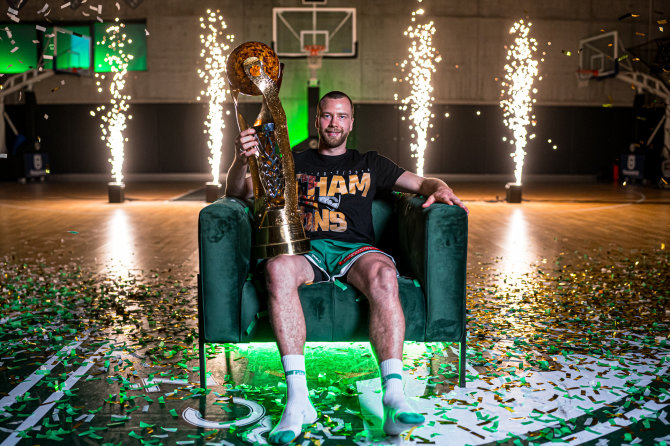 zalgiris.lt/Lukas Lekavičius