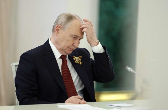 AFP/ „Scanpix“/Vladimiras Putinas