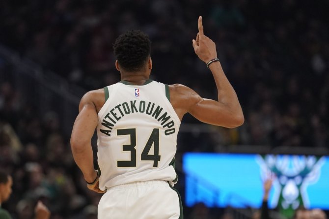 „Scanpix“ nuotr./Giannis Antetokounmpo