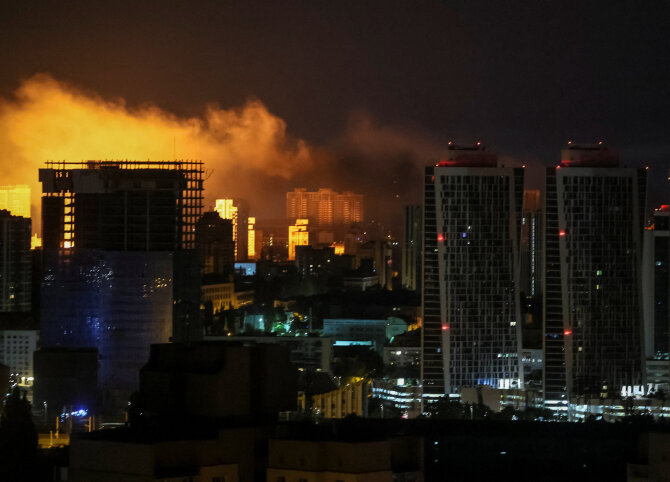„Reuters“/„Scanpix“/Karas Ukrainoje