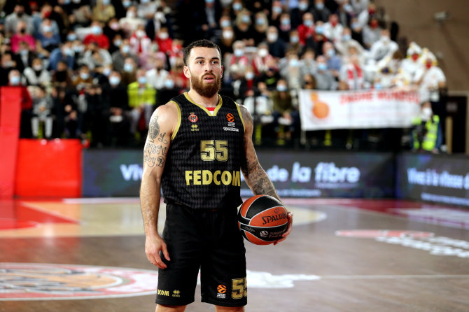 Getty Images/Euroleague.net nuotr./Mike'as Jamesas