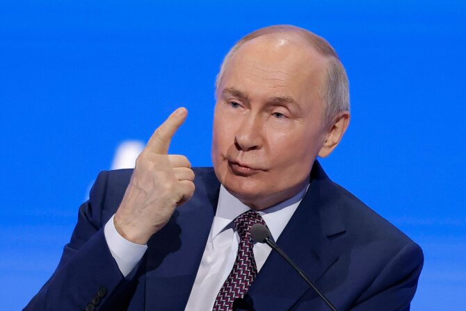 AFP/ „Scanpix“/Vladimiras Putinas