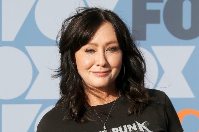 AFP/„Scanpix“ nuotr./Shannen Doherty