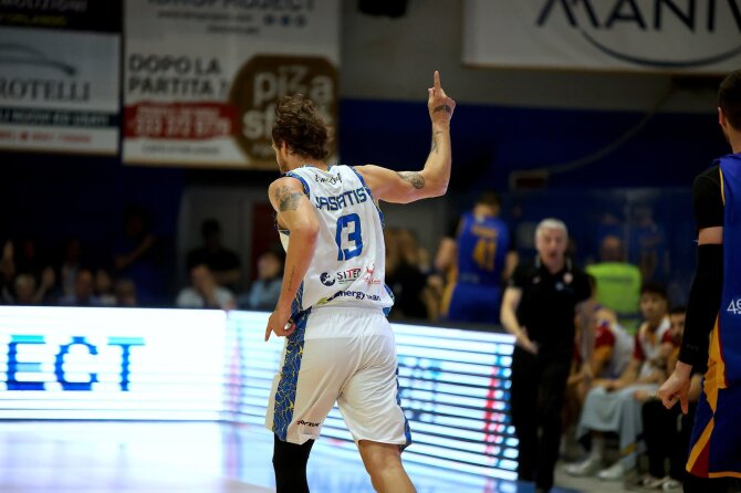 „Orlandina Basket“ klubo nuotr./Simas Jasaitis