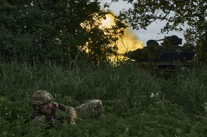 „AP“/„Scanpix“/Ukrainos kariai