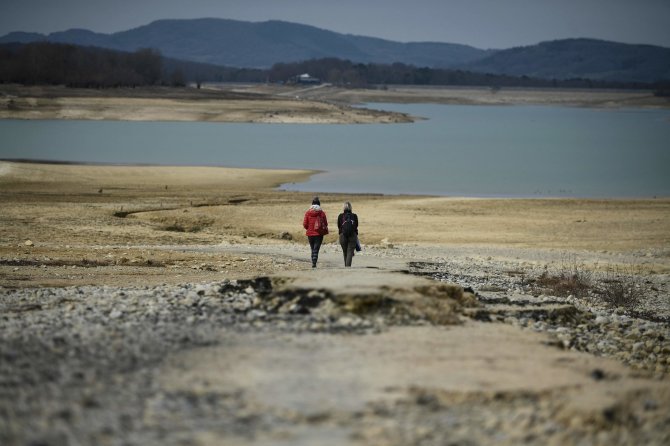 AFP/„Scanpix“ nuotr./Nusekęs Monbelo ežeras
