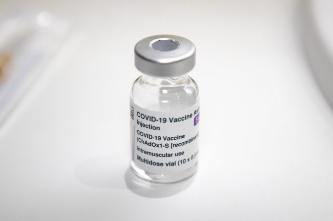 „Scanpix“/„SIPA“ nuotr./„AstraZeneca“ vakcina