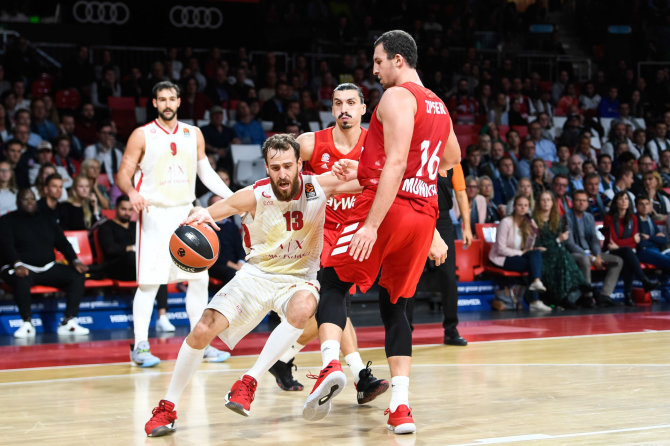 Euroleague.net nuotr./Sergio Rodriguez