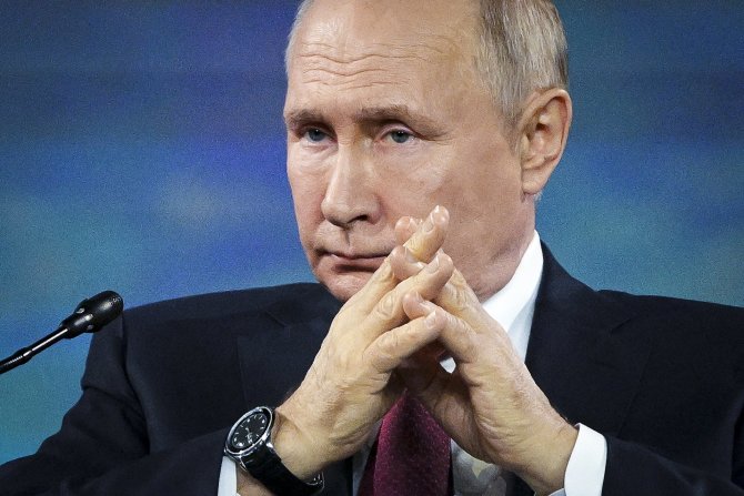 „AP“/„Scanpix“/Rusijos lyderis Vladimiras Putinas