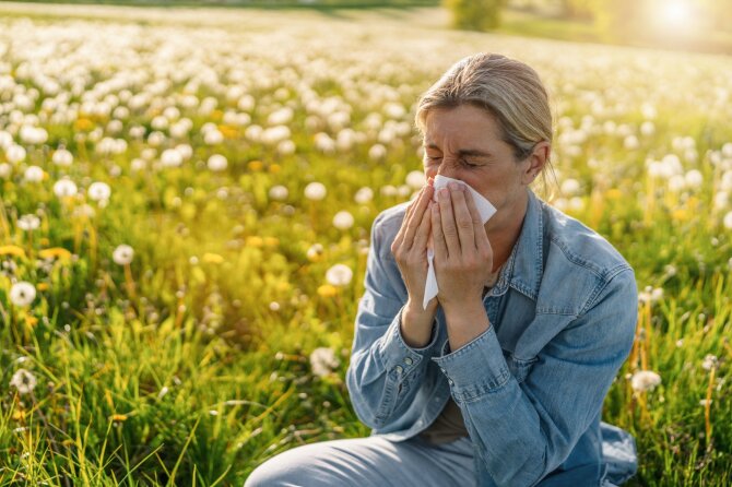 Shutterstock nuotr./Alergija