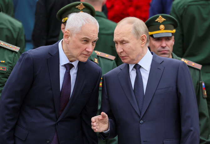 „Reuters“/„Scanpix“/Andrejus Belousovas, Vladimiras Putinas