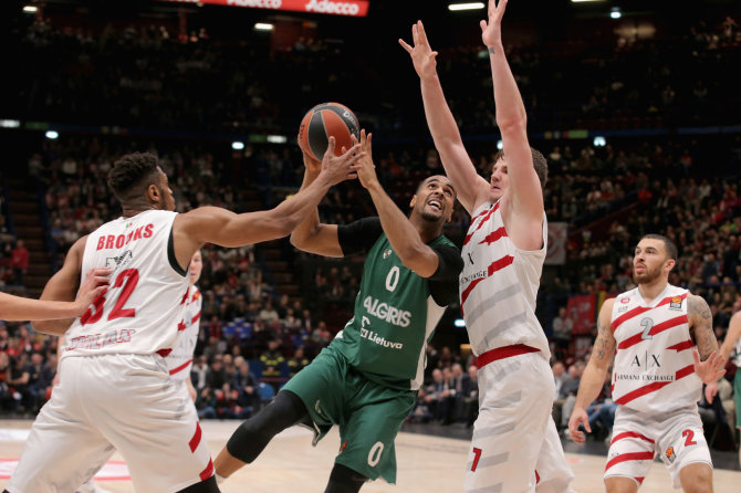 Getty Images/Euroleague.net nuotr./Brandonas Daviesas