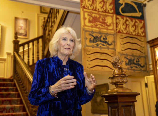 Vida Press nuotr./Karalienė Camilla