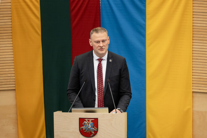 Lukas Balandis / BNS nuotr./Remigijus Bridikis